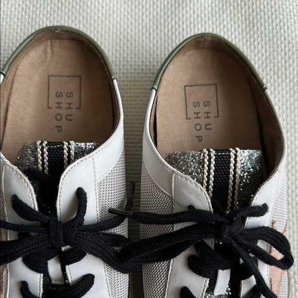 ShuShop Polly Glitter Slip on  Sneakers Fashion-Forward Design size 8.5 - Picture 3 of 12